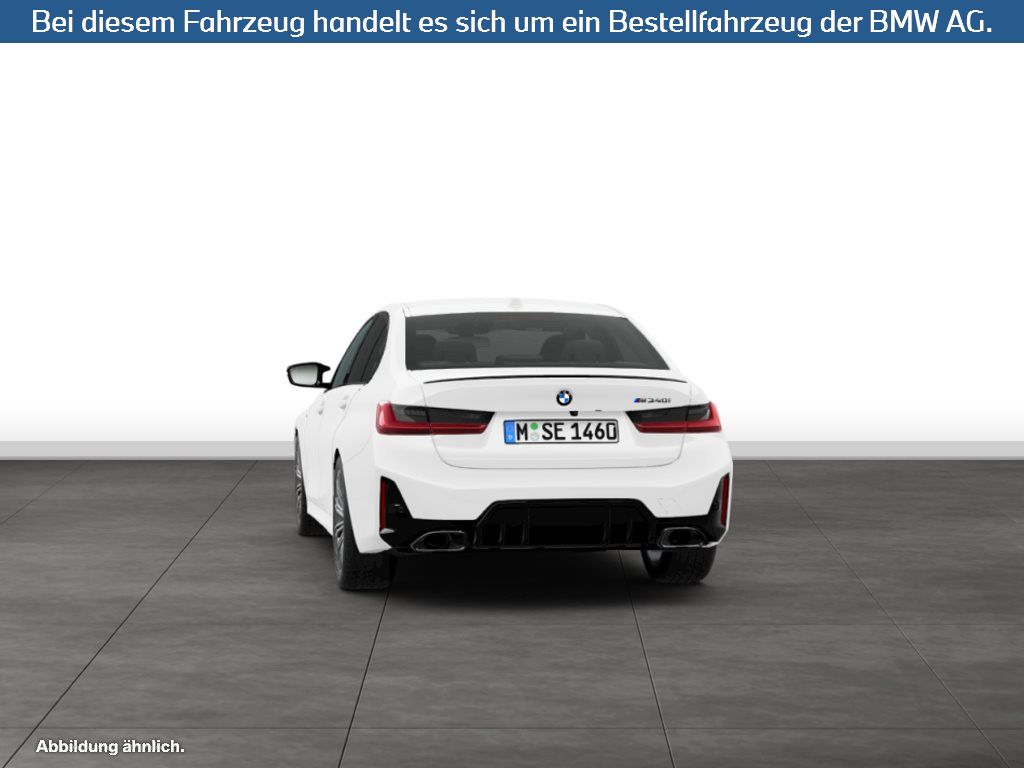 Fahrzeugabbildung BMW M340i xDrive Limousine