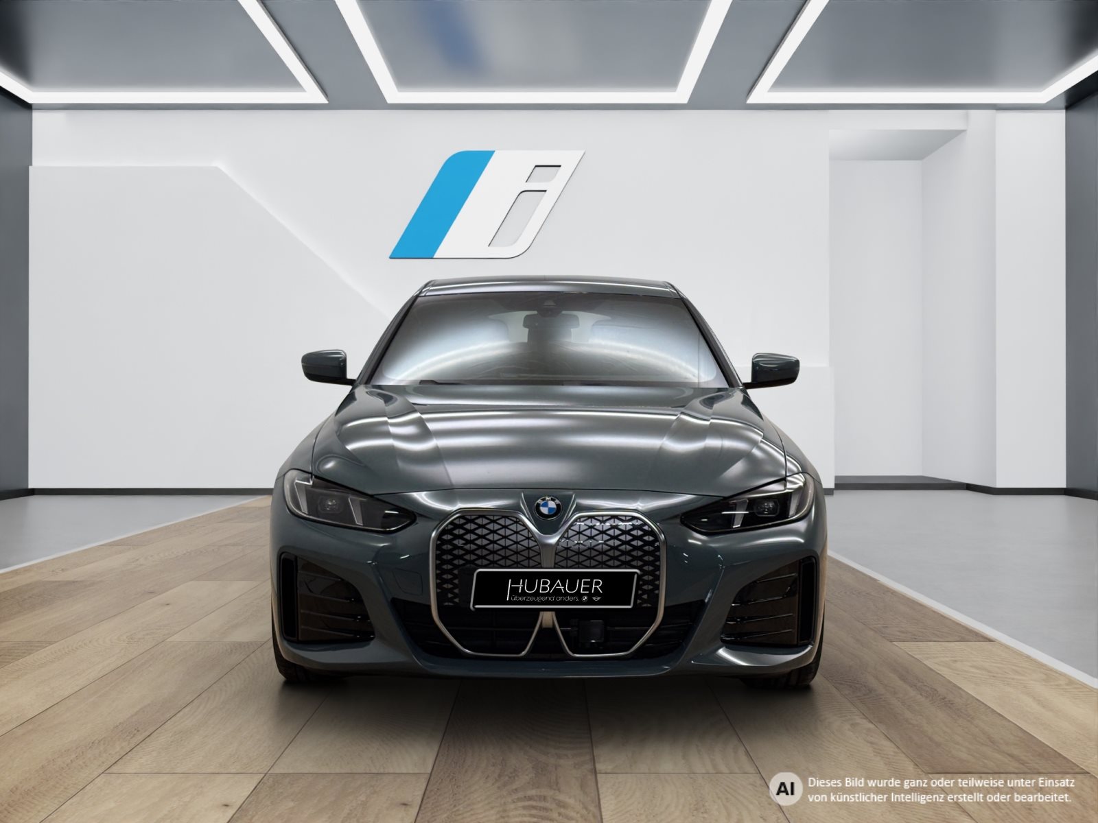 Fahrzeugabbildung BMW i4 eDrive40 [M Sport, LC Plus, AHK, ACC, RFK]