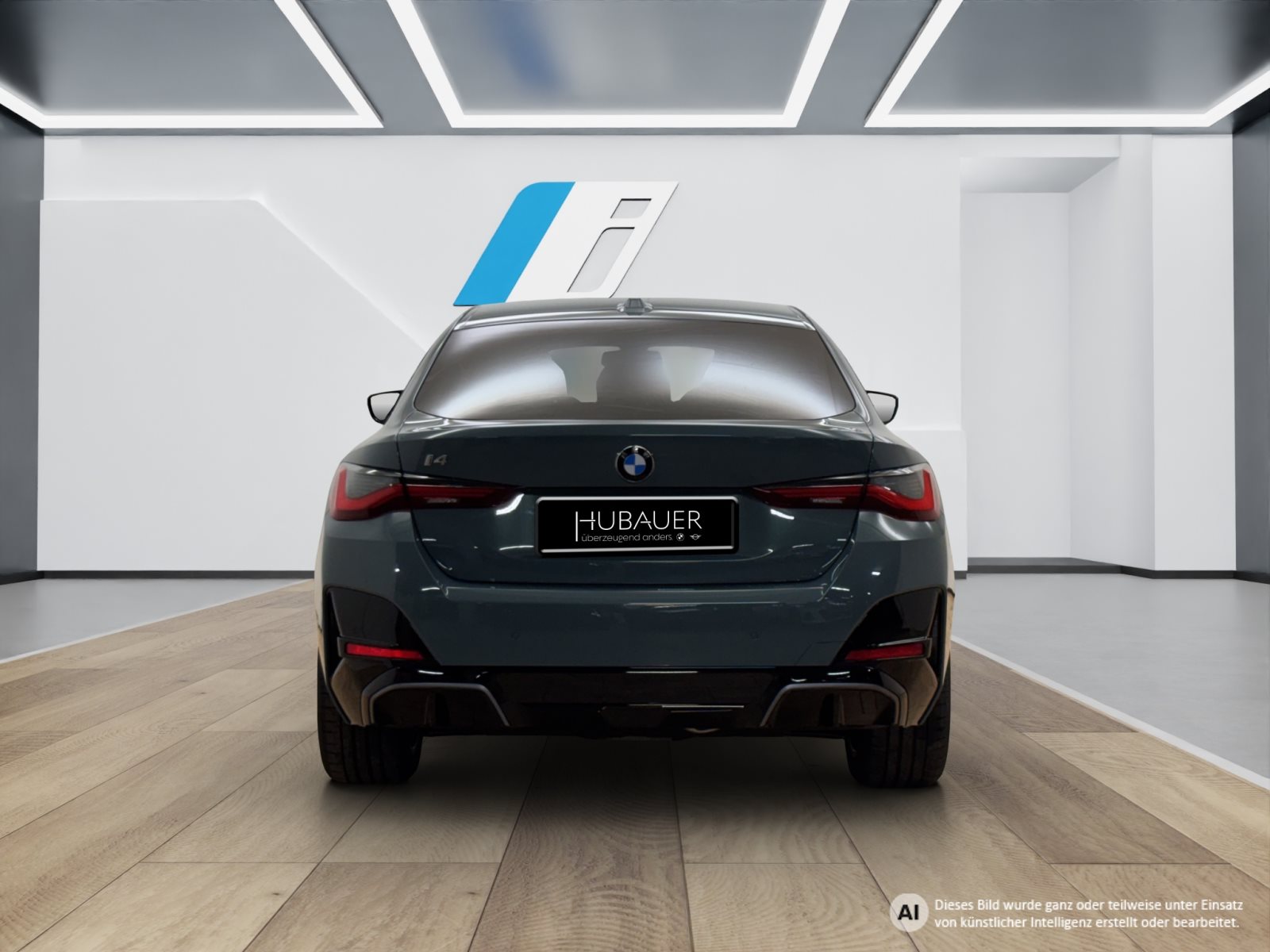 Fahrzeugabbildung BMW i4 eDrive40 [M Sport, LC Plus, AHK, ACC, RFK]