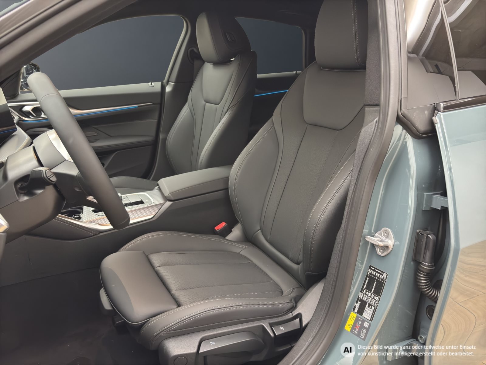 Fahrzeugabbildung BMW i4 eDrive40 [M Sport, LC Plus, AHK, ACC, RFK]