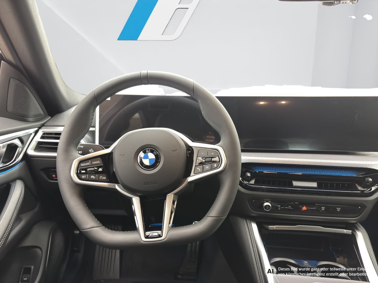 Fahrzeugabbildung BMW i4 eDrive40 [M Sport, LC Plus, AHK, ACC, RFK]