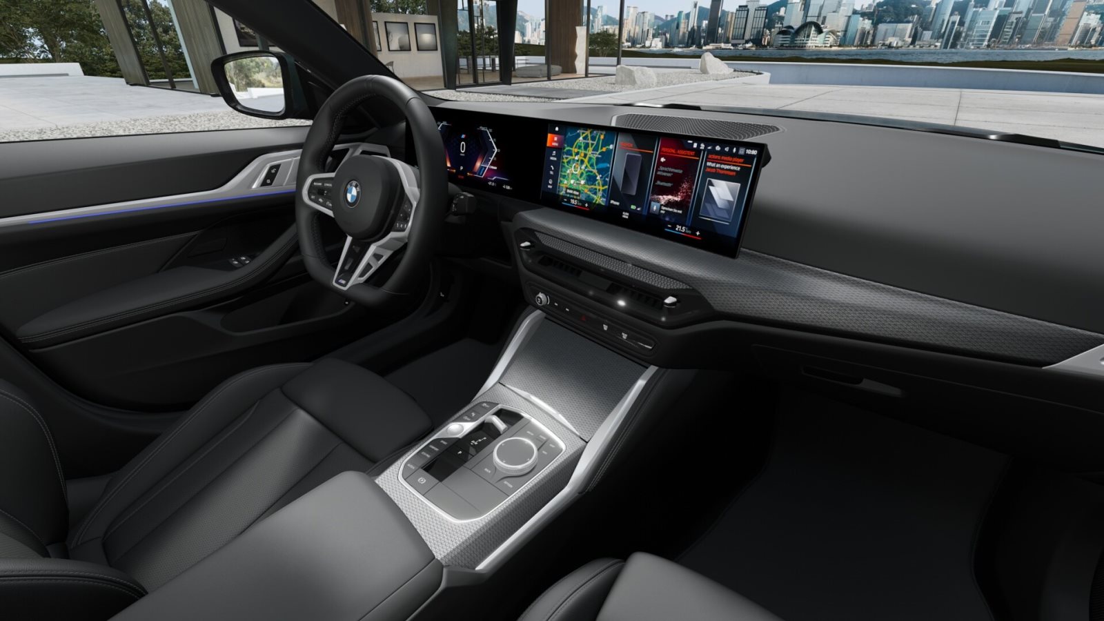 Fahrzeugabbildung BMW i4 eDrive40 [M Sport, LC Plus, AHK, ACC, RFK]