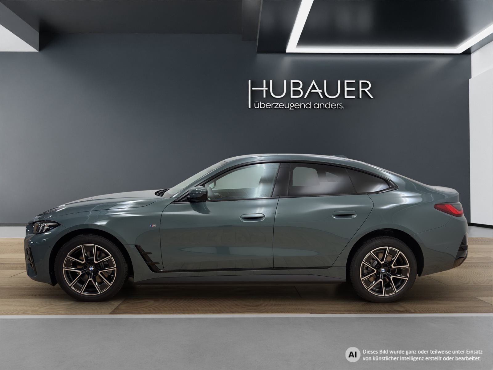 Fahrzeugabbildung BMW i4 eDrive40 [M Sport, LC Plus, AHK, ACC, RFK]