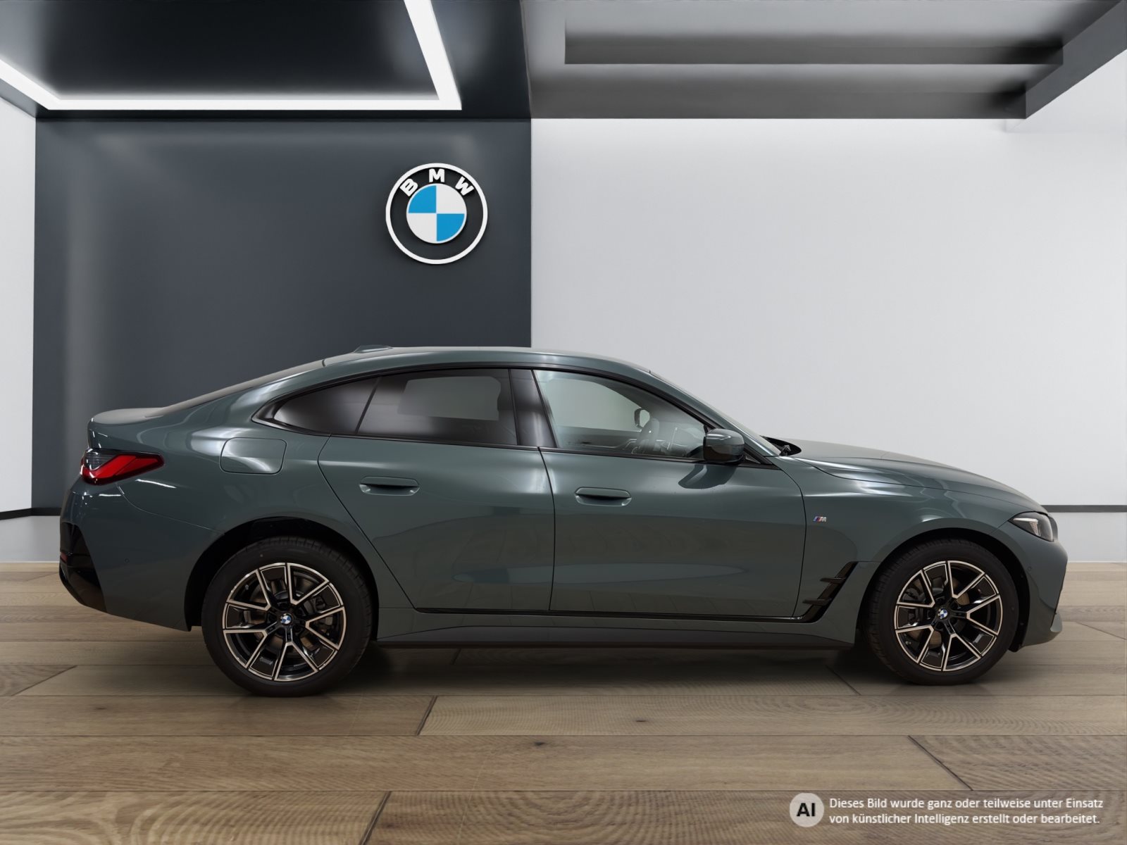 Fahrzeugabbildung BMW i4 eDrive40 [M Sport, LC Plus, AHK, ACC, RFK]