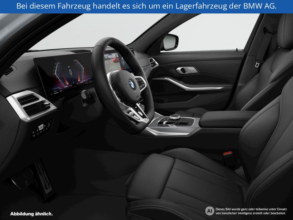 Fahrzeugabbildung BMW 318i Limousine