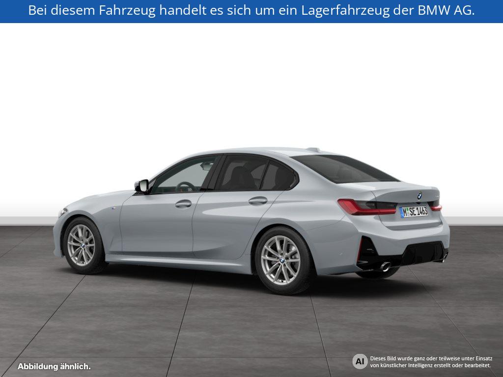 Fahrzeugabbildung BMW 318i Limousine