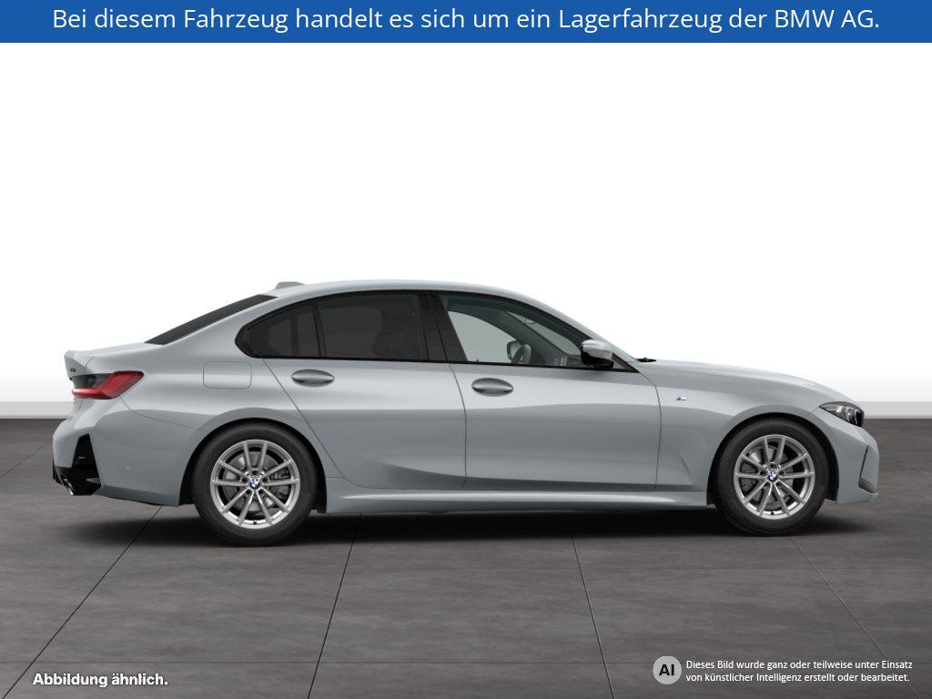 Fahrzeugabbildung BMW 318i Limousine