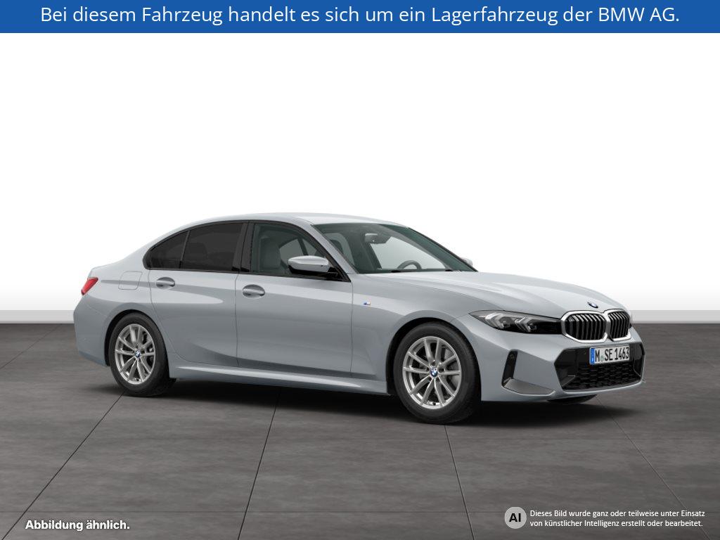 Fahrzeugabbildung BMW 318i Limousine