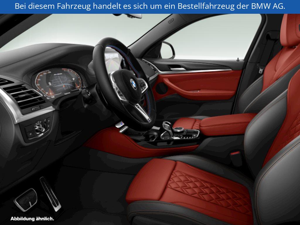 Fahrzeugabbildung BMW X4 M40i
