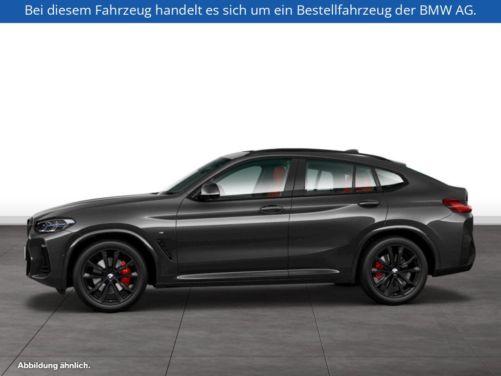 Fahrzeugabbildung BMW X4 M40i
