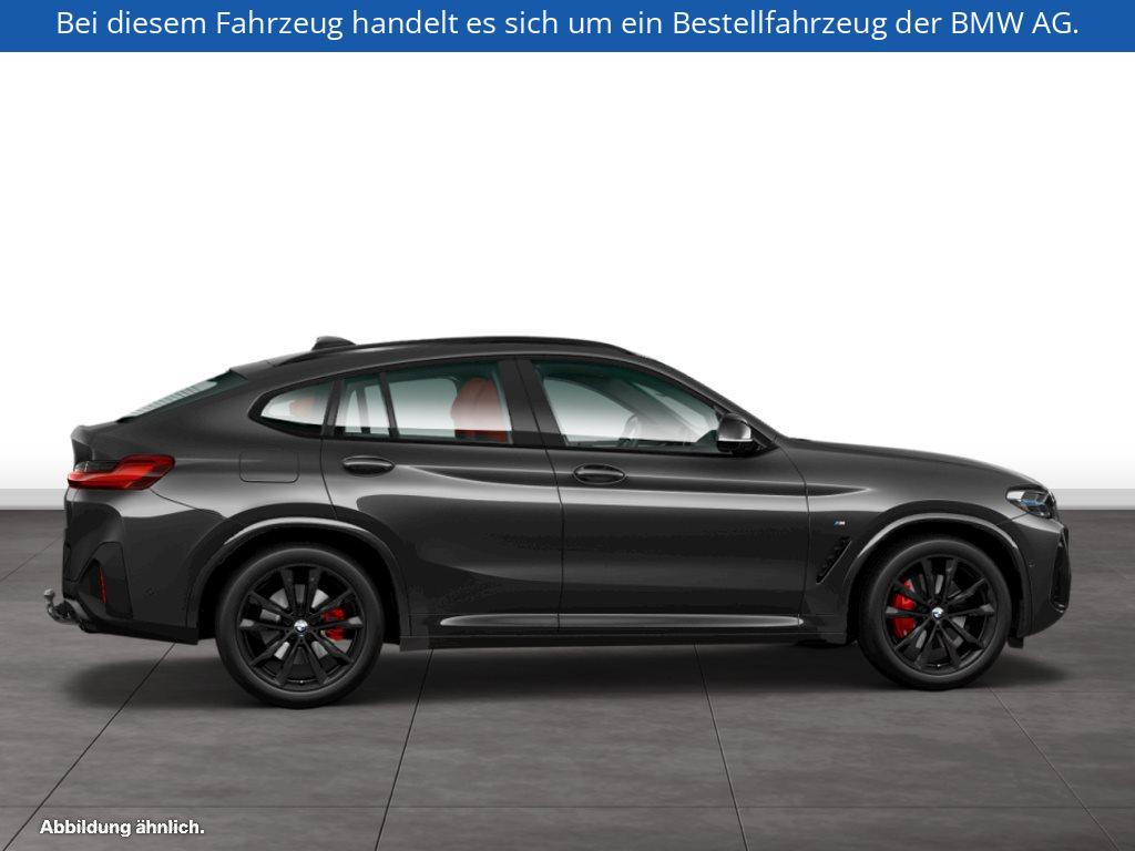 Fahrzeugabbildung BMW X4 M40i