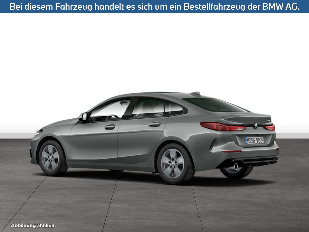 Fahrzeugabbildung BMW 218i Gran Coupé