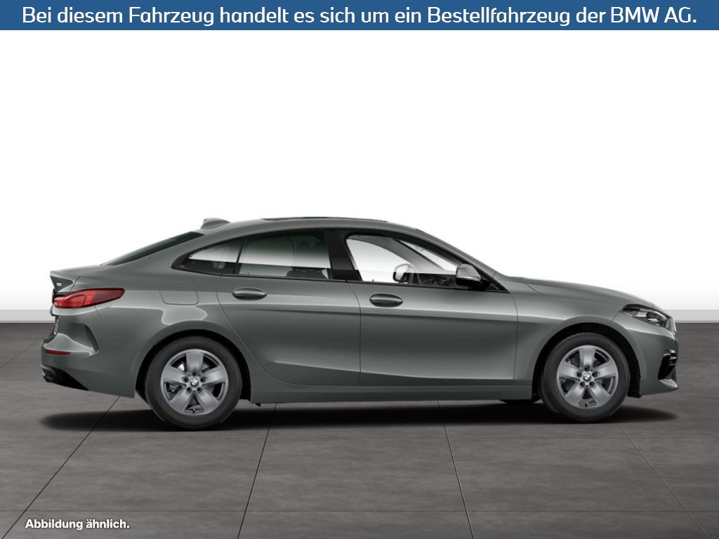 Fahrzeugabbildung BMW 218i Gran Coupé
