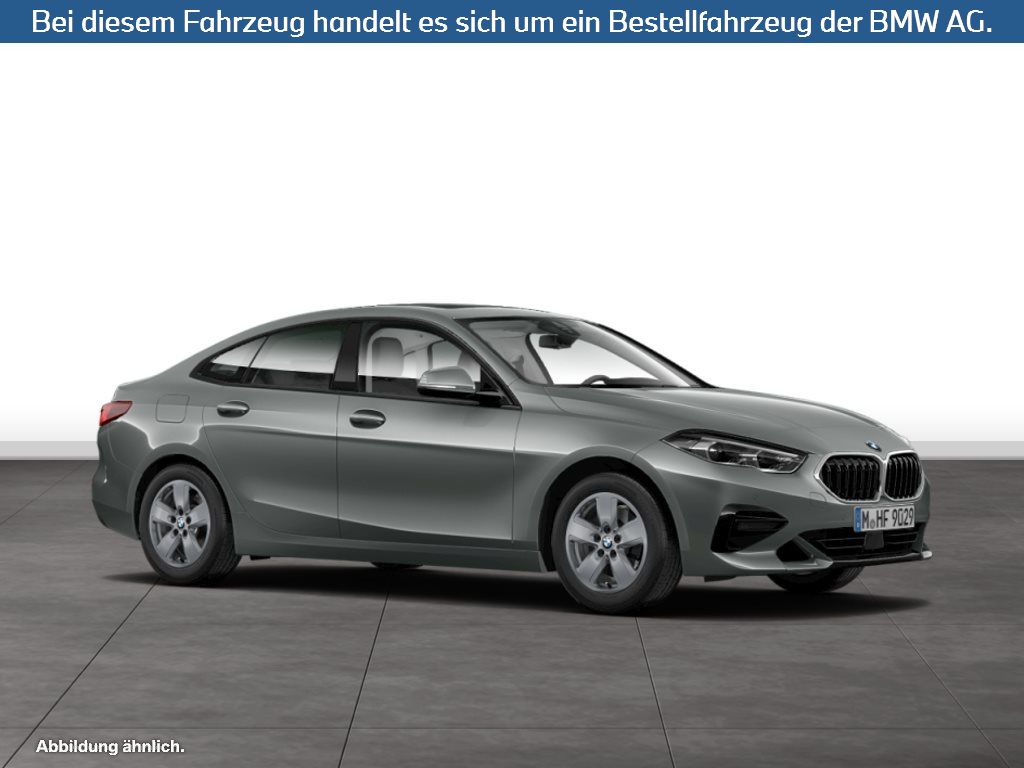 Fahrzeugabbildung BMW 218i Gran Coupé