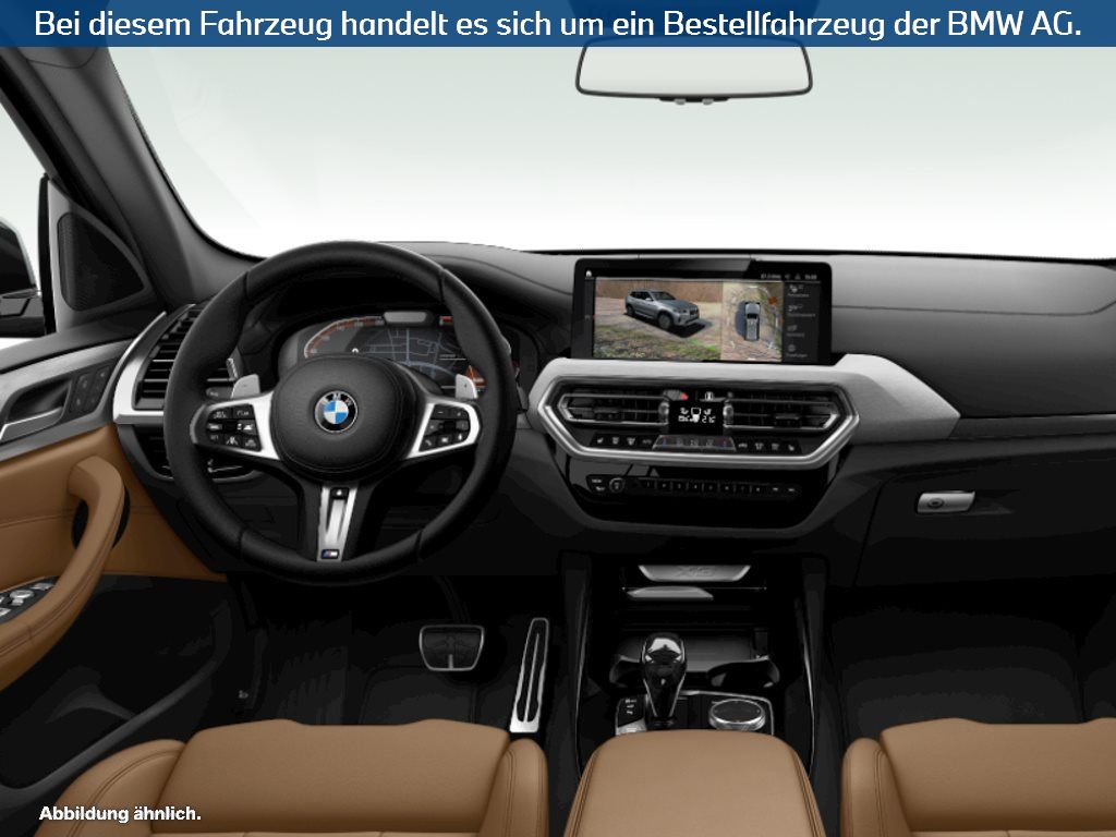 Fahrzeugabbildung BMW X3 xDrive30d