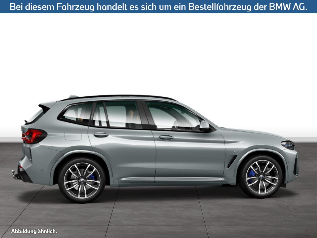 Fahrzeugabbildung BMW X3 xDrive30d