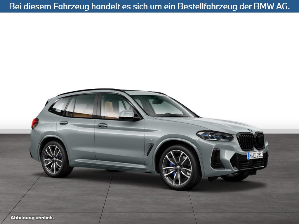 Fahrzeugabbildung BMW X3 xDrive30d