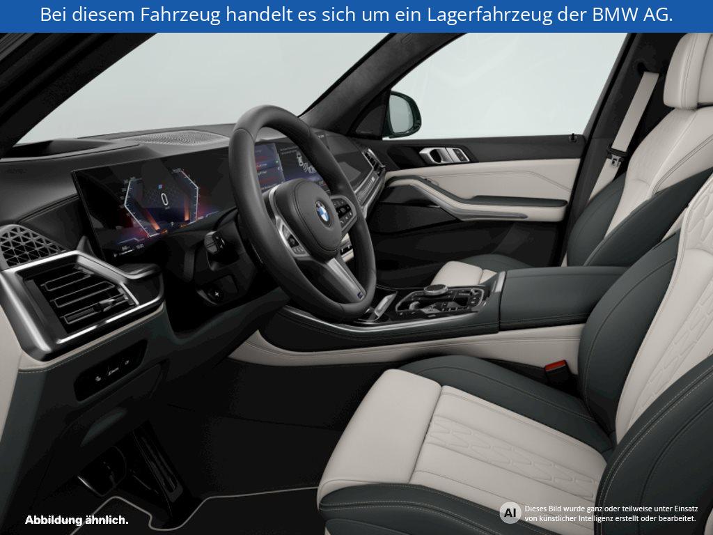 Fahrzeugabbildung BMW X5 xDrive30d