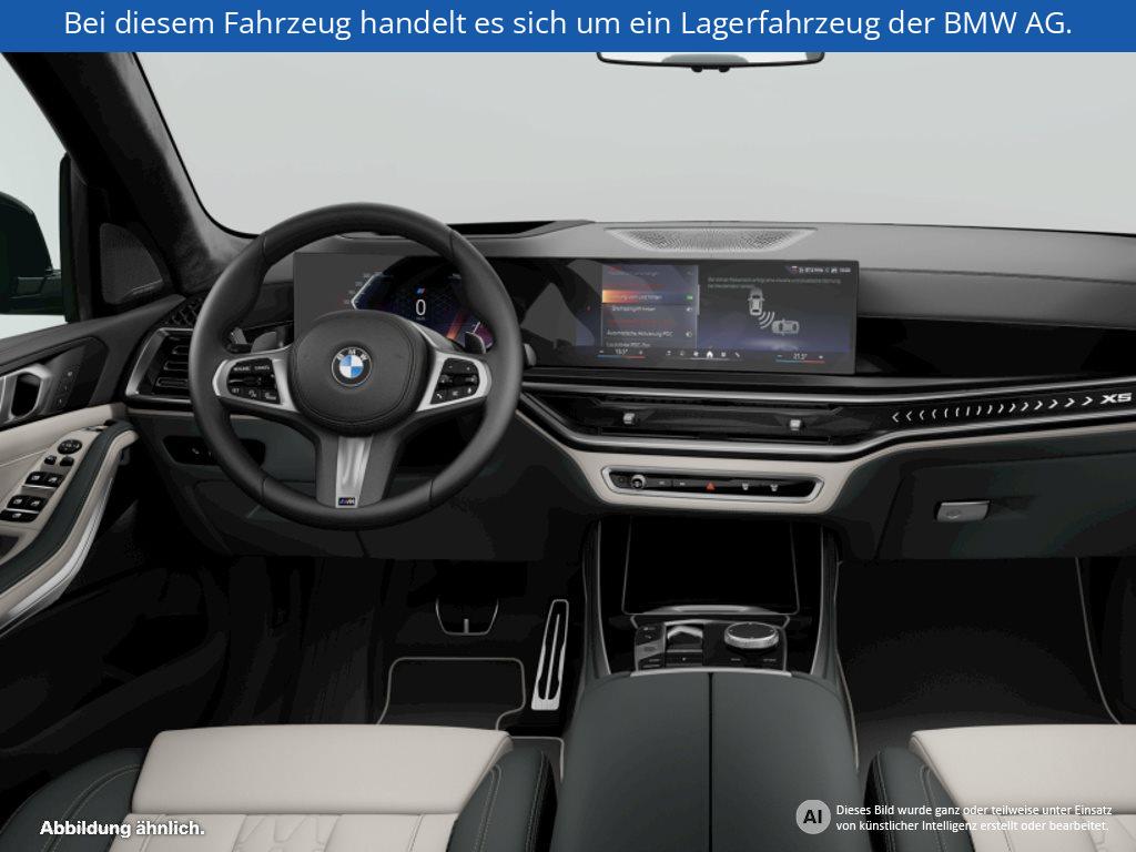 Fahrzeugabbildung BMW X5 xDrive30d