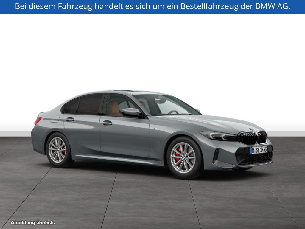 Fahrzeugabbildung BMW 320i Limousine