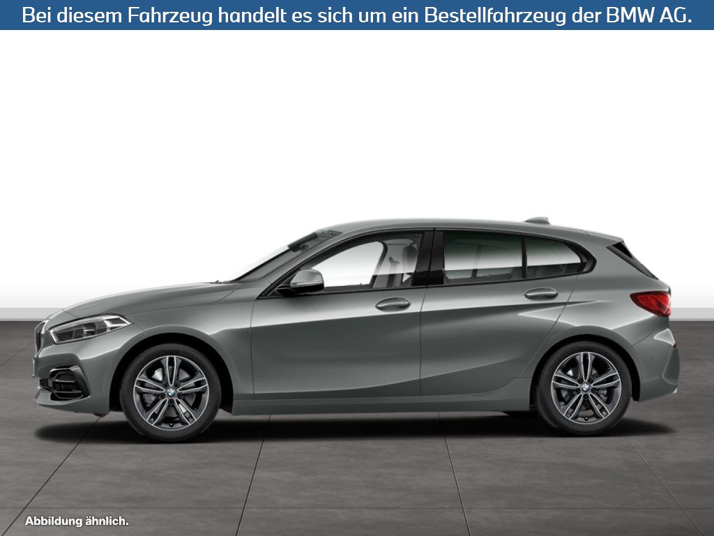 Fahrzeugabbildung BMW 118i