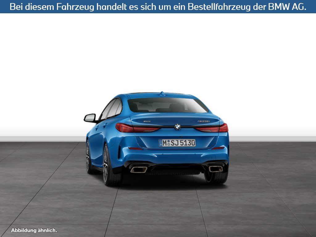 Fahrzeugabbildung BMW M235i xDrive Gran Coupé