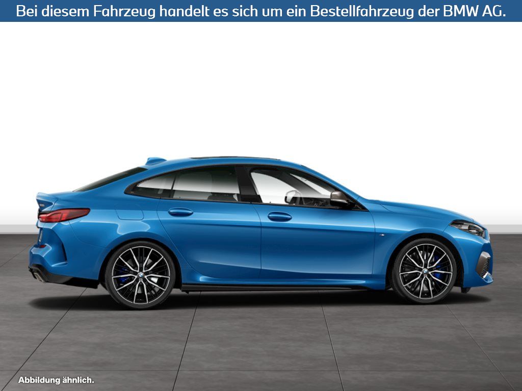 Fahrzeugabbildung BMW M235i xDrive Gran Coupé
