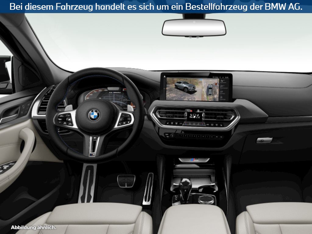 Fahrzeugabbildung BMW X4 M40d