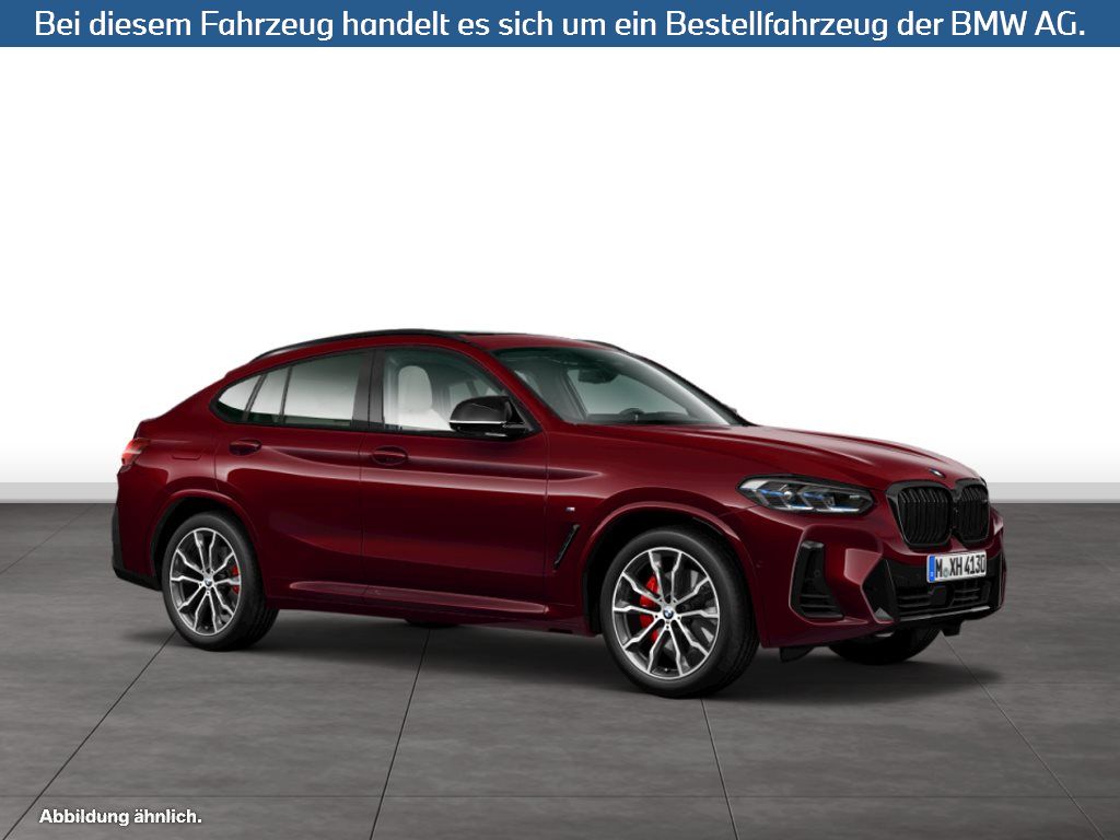 Fahrzeugabbildung BMW X4 M40d
