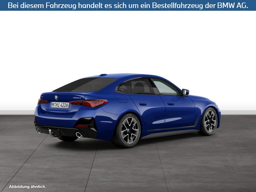 Fahrzeugabbildung BMW 430d xDrive Gran Coupé