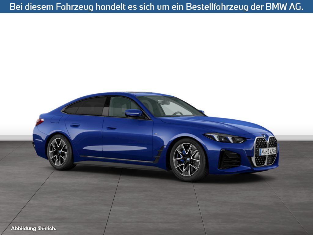 Fahrzeugabbildung BMW 430d xDrive Gran Coupé