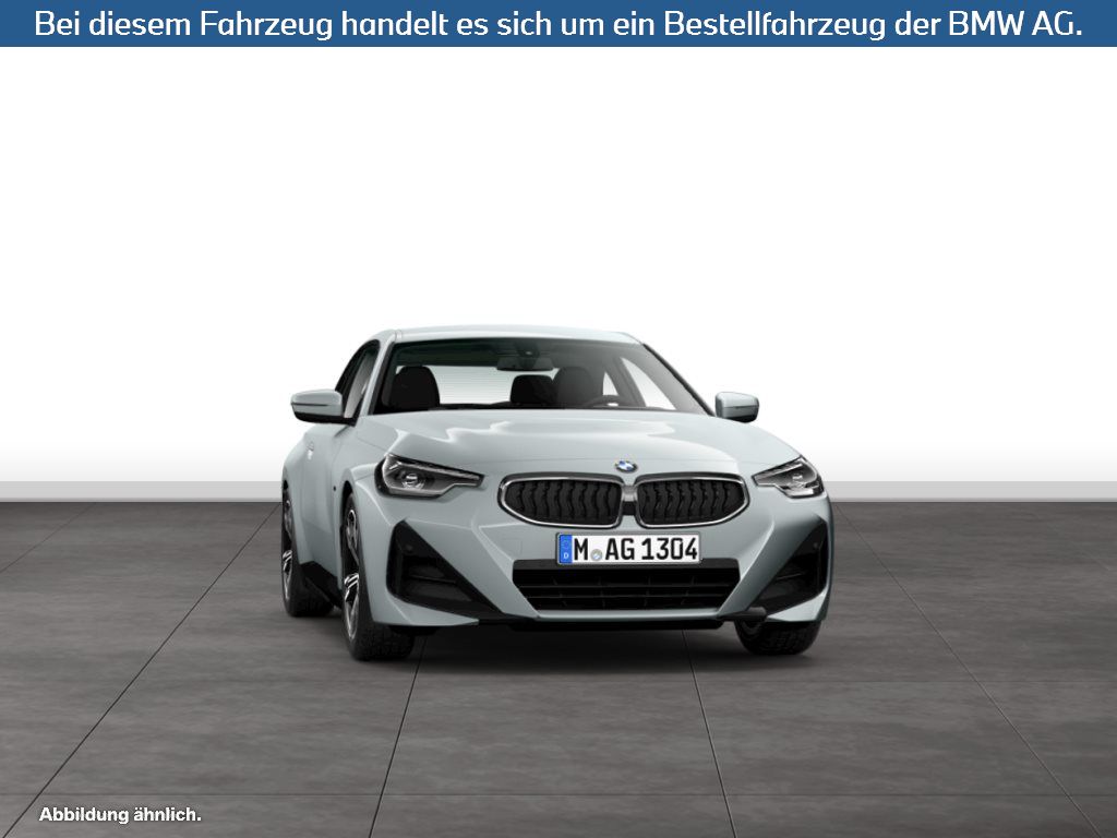 Fahrzeugabbildung BMW 220i Coupé