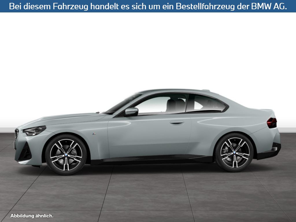 Fahrzeugabbildung BMW 220i Coupé