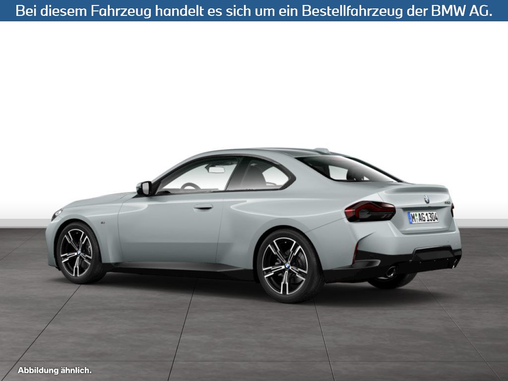 Fahrzeugabbildung BMW 220i Coupé