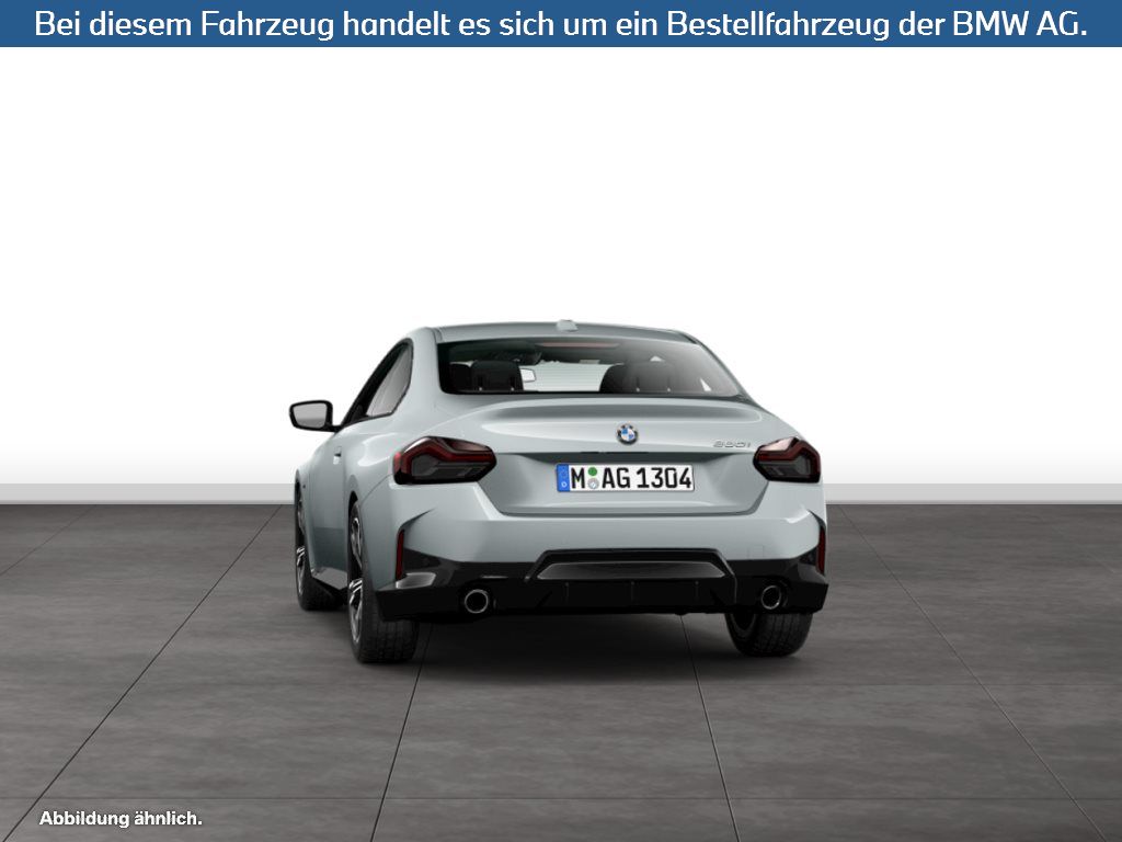 Fahrzeugabbildung BMW 220i Coupé