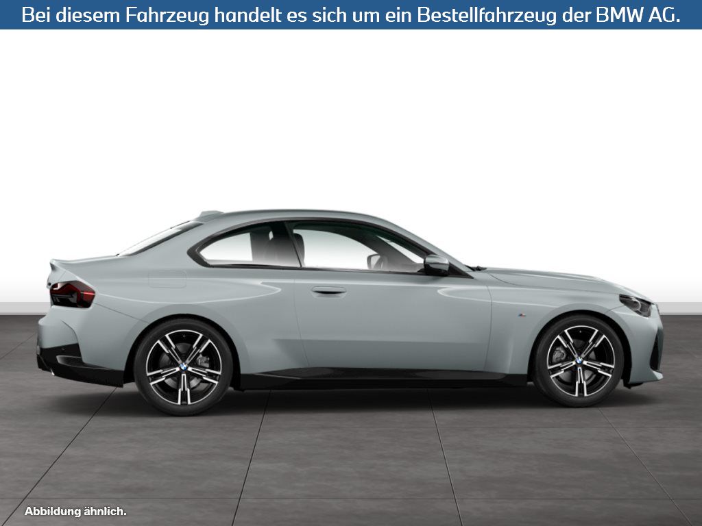 Fahrzeugabbildung BMW 220i Coupé