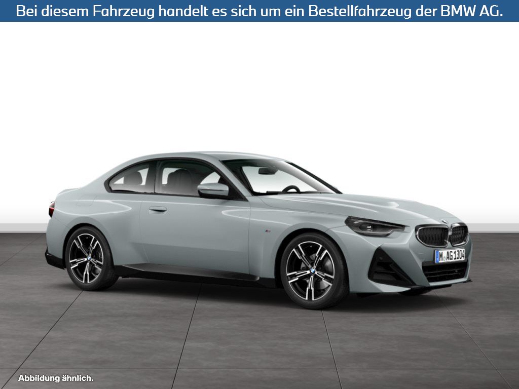 Fahrzeugabbildung BMW 220i Coupé