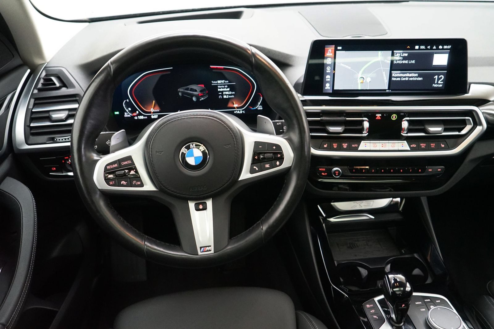 Fahrzeugabbildung BMW X3 xDrive20d [Live Cockpit+, Laser, HeadUp, LRH]