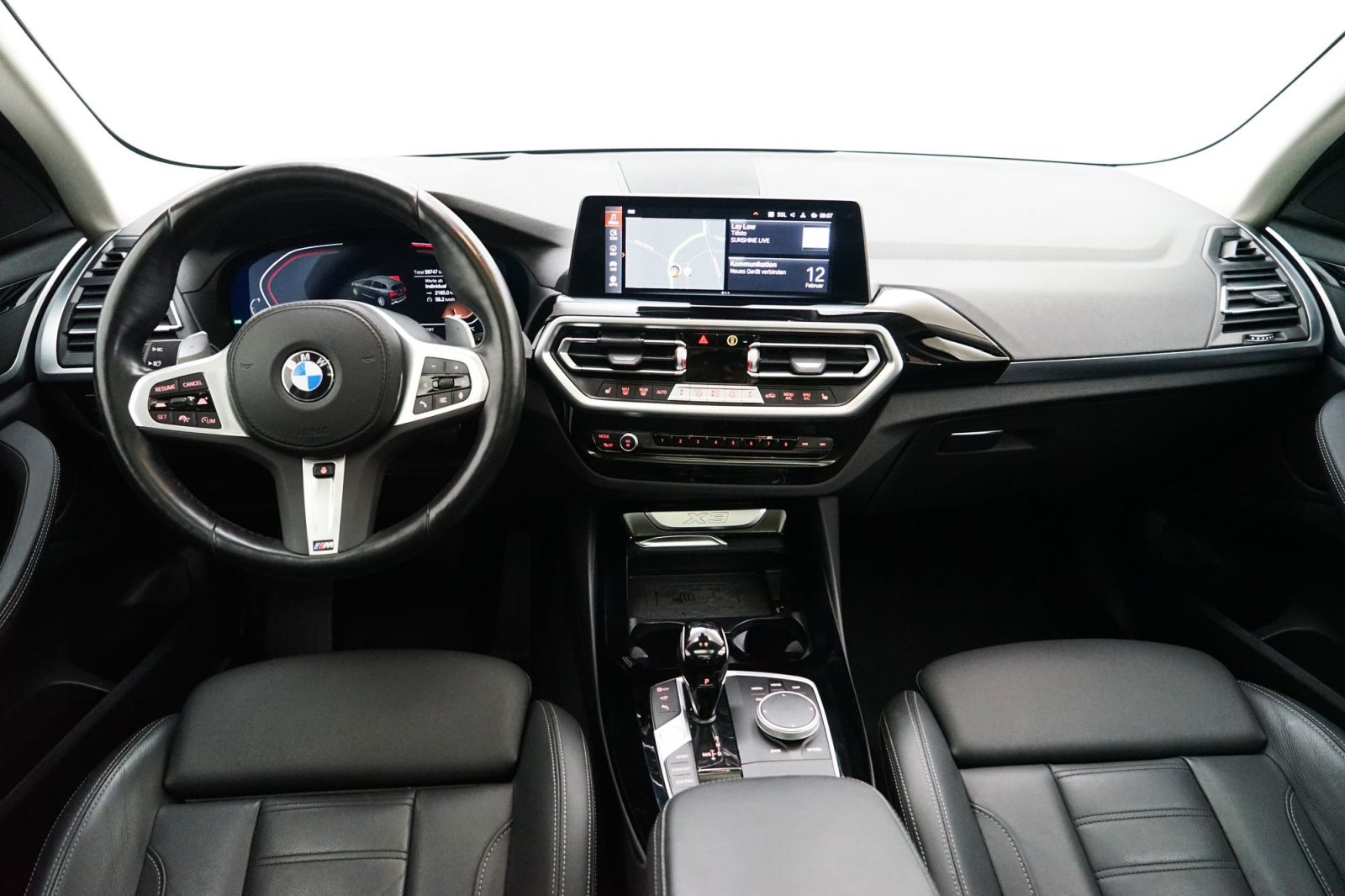 Fahrzeugabbildung BMW X3 xDrive20d [Live Cockpit+, Laser, HeadUp, LRH]