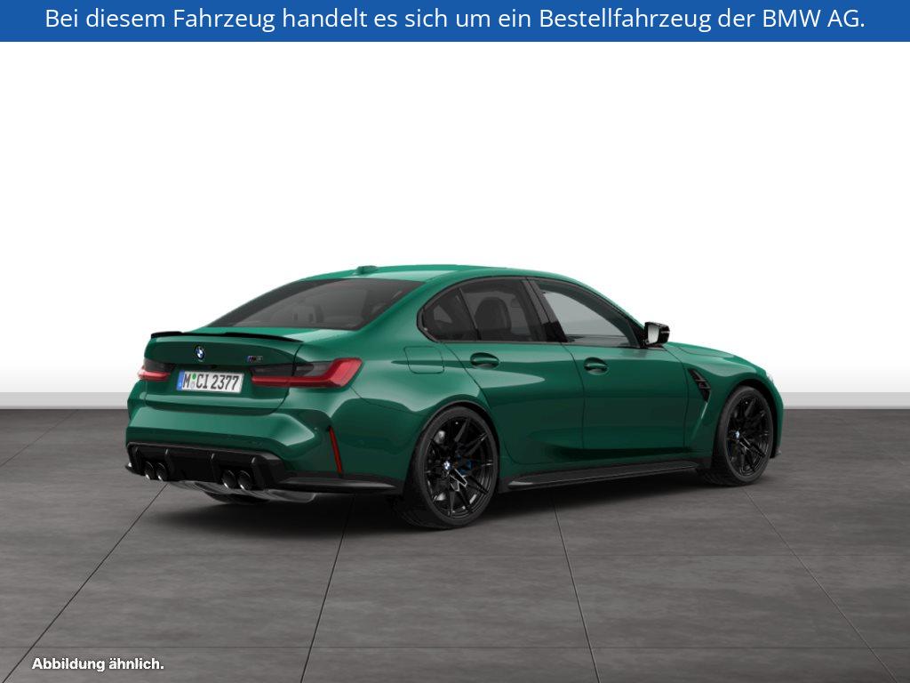 Fahrzeugabbildung BMW M3 Competition Limousine