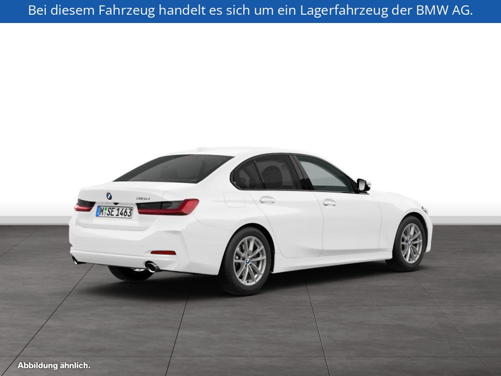 Fahrzeugabbildung BMW 318d Limousine