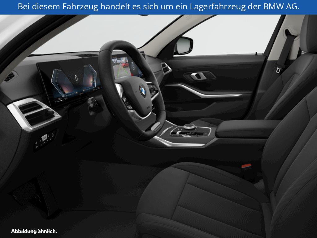 Fahrzeugabbildung BMW 318d Limousine