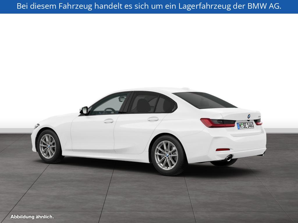 Fahrzeugabbildung BMW 318d Limousine