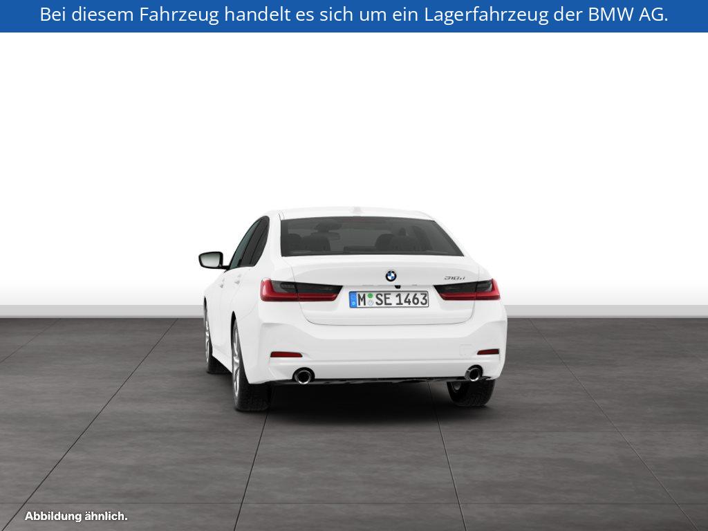 Fahrzeugabbildung BMW 318d Limousine
