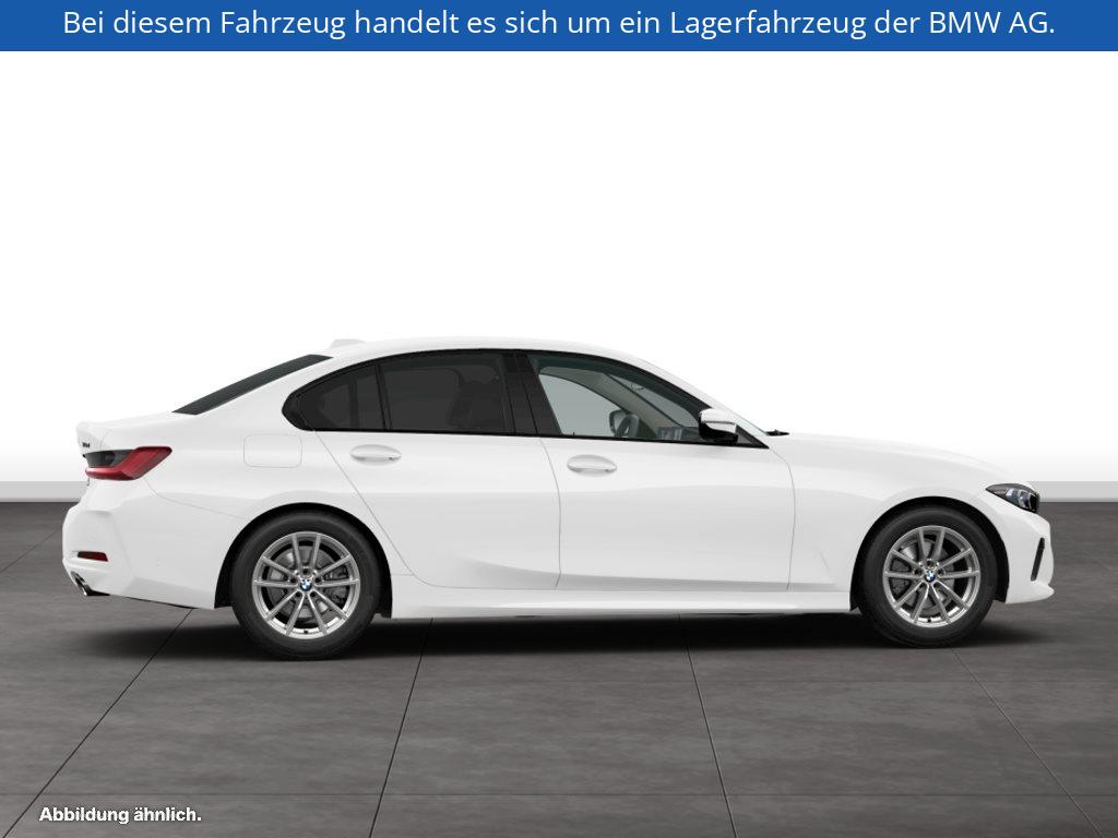 Fahrzeugabbildung BMW 318d Limousine