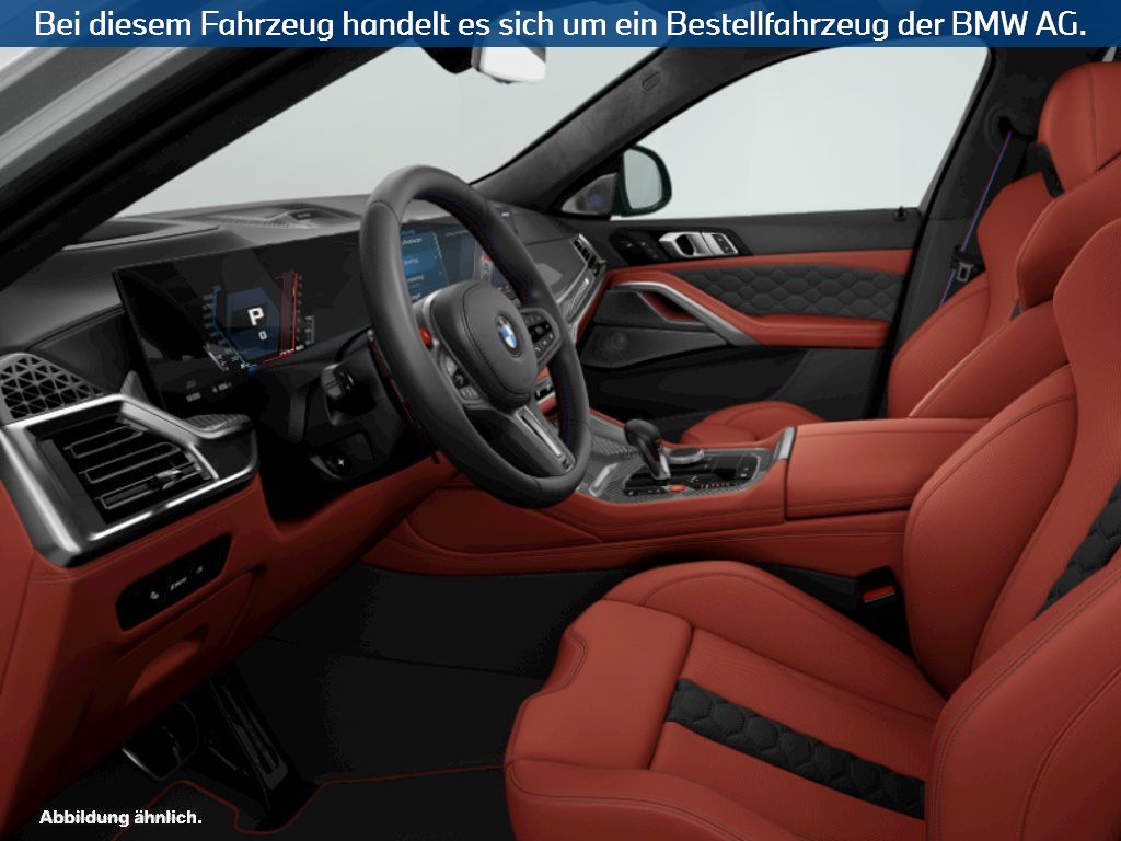 Fahrzeugabbildung BMW X6 M Competition