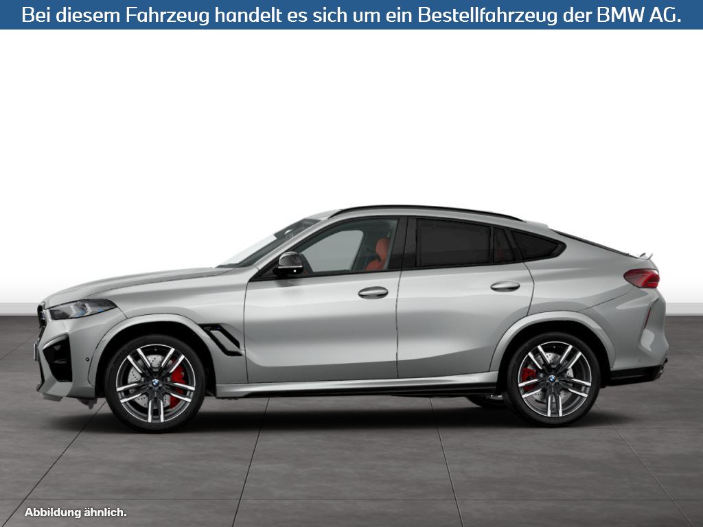 Fahrzeugabbildung BMW X6 M Competition
