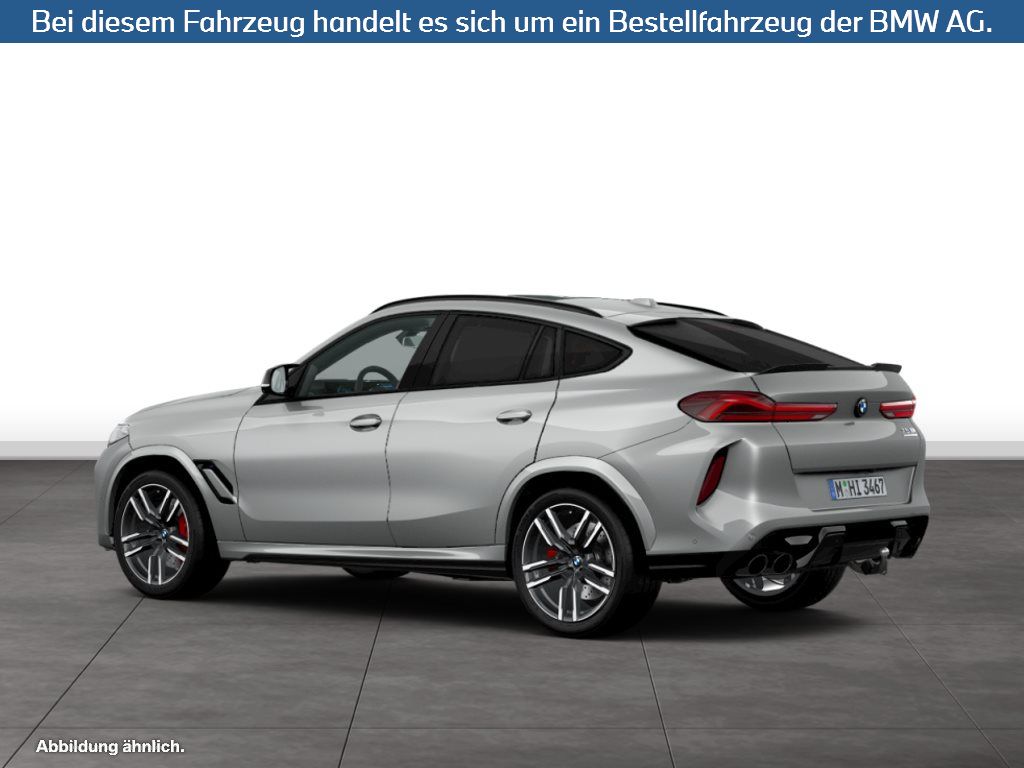 Fahrzeugabbildung BMW X6 M Competition