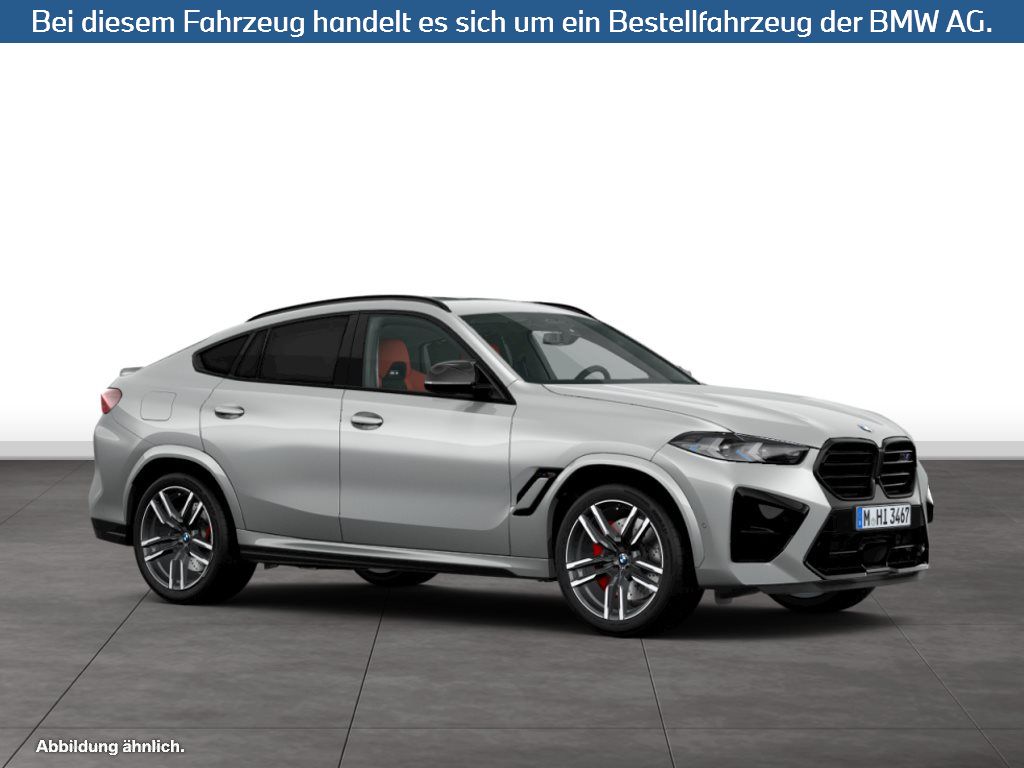 Fahrzeugabbildung BMW X6 M Competition