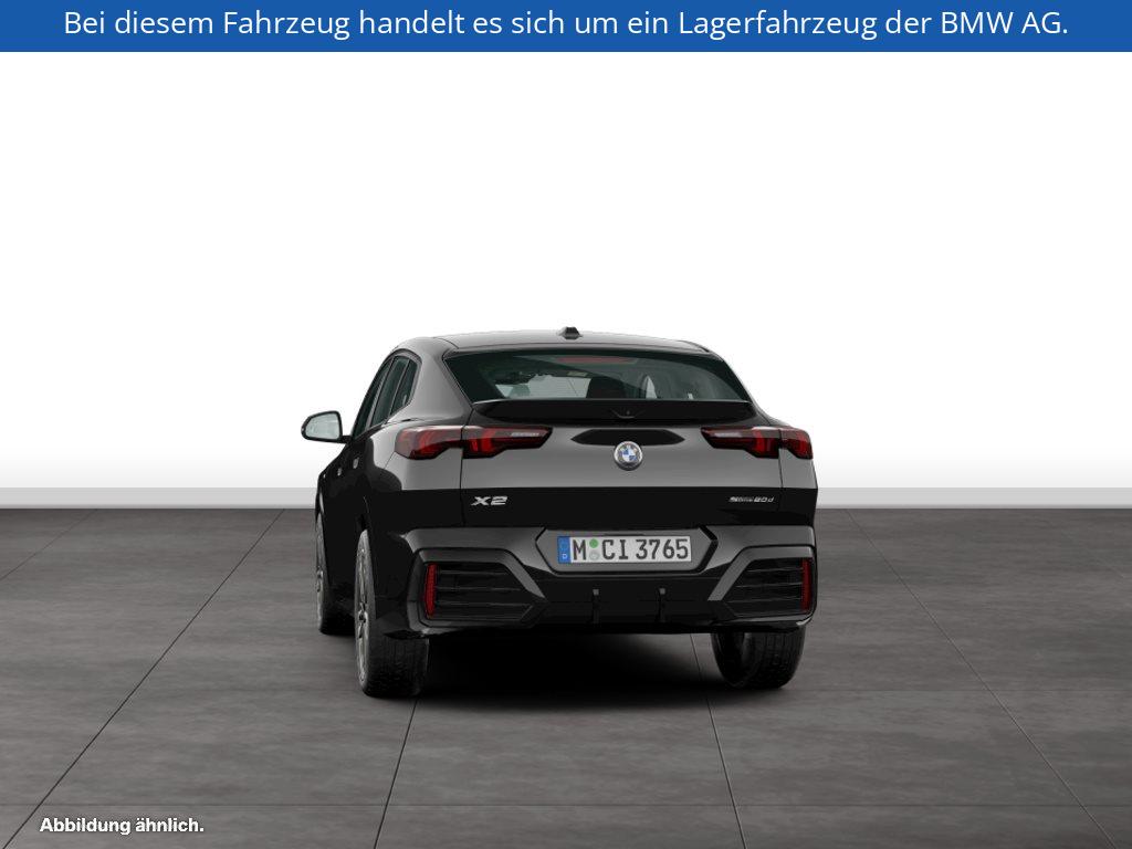 Fahrzeugabbildung BMW X2 sDrive20d